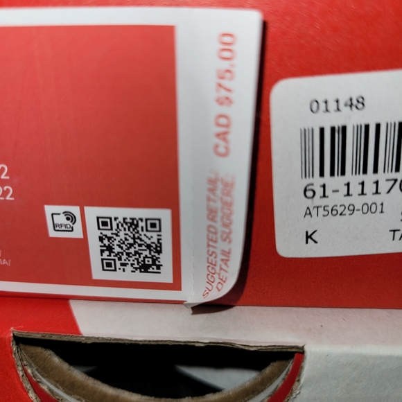 Nike Air Max 200 for Toddlers - Picture 6 of 6